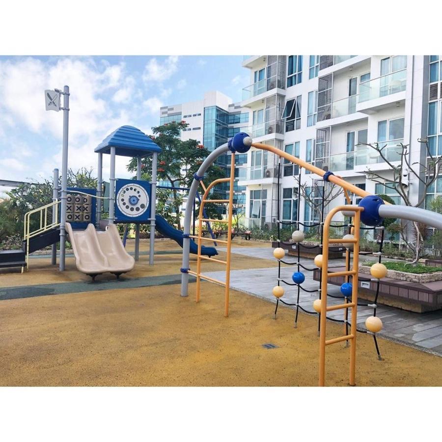 Mactan Newtown Beach Condo Мактан Екстер'єр фото